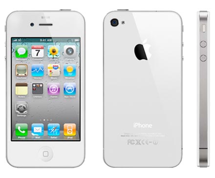   Apple iPhone 4 16GB White